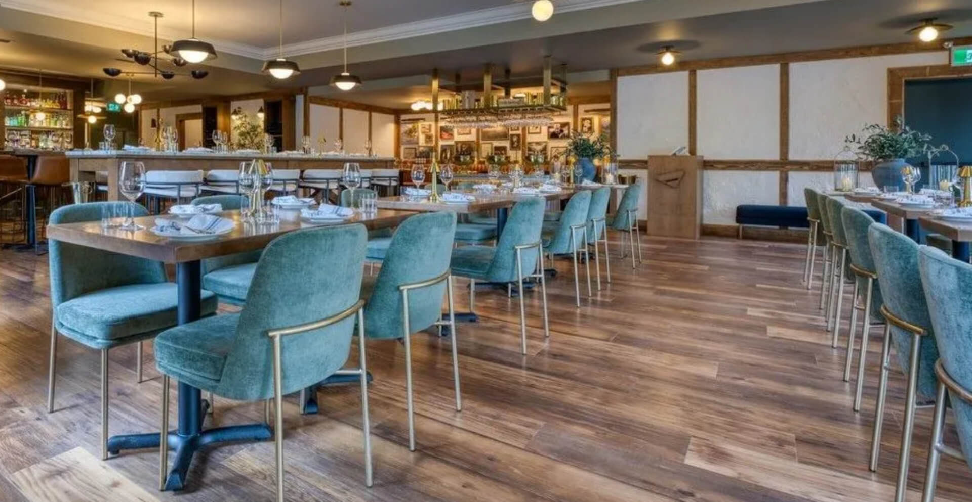 Fax Ox restaurant, Banff